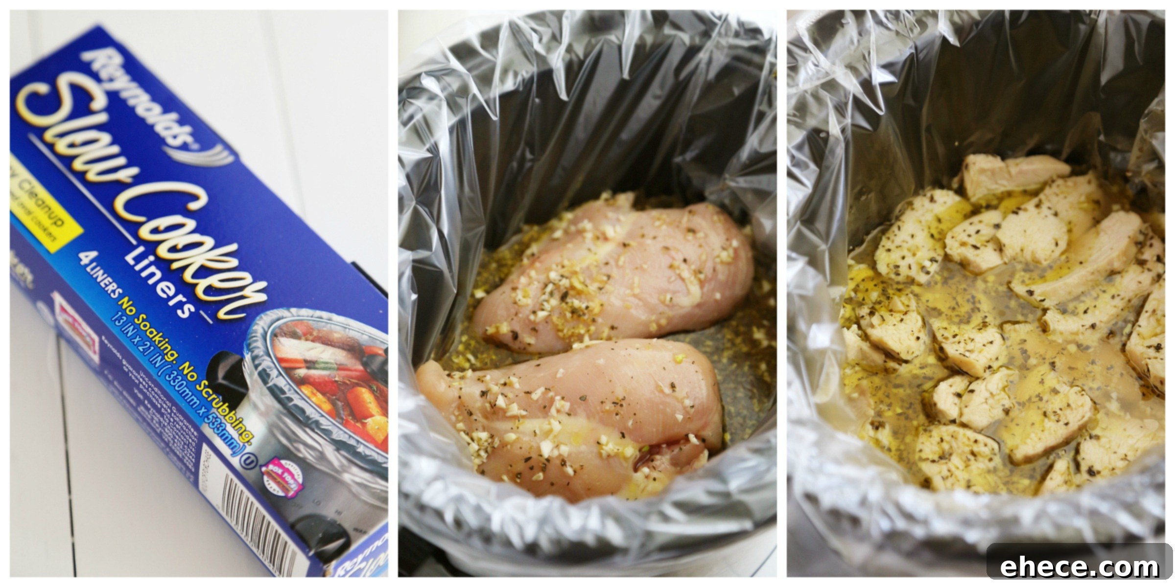 Slow Cooker Chicken Gyros with Tzatziki Sauce - Just like your favorite Greek takeout, but 10x more fresh and flavorful! Thecomfortofcooking.com