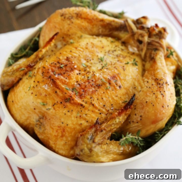 Thomas Keller's [3-Ingredient] Roasted Chicken