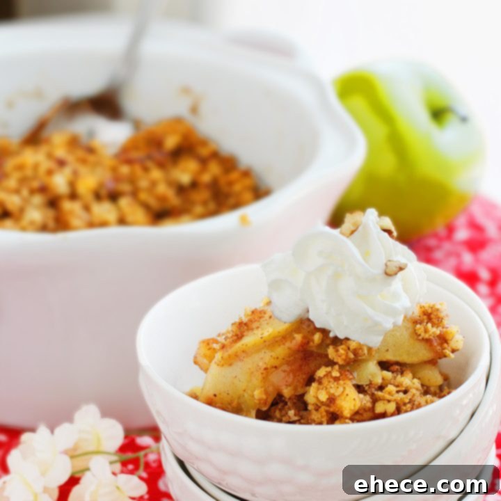 Light Apple Pecan Crisp